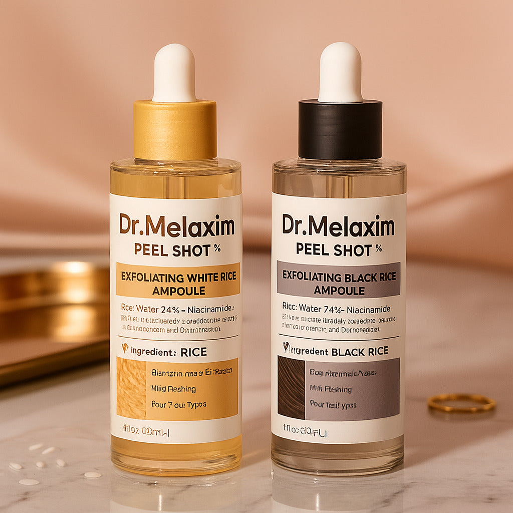 Glow Rice Ampoule Duo - Brightening & Exfoliating Serum (2 x 80ml)