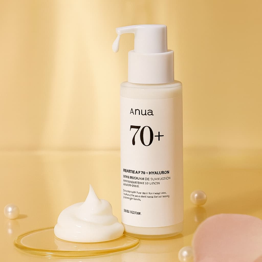 Korean Anua Glow Skincare Set | 5 Essentials