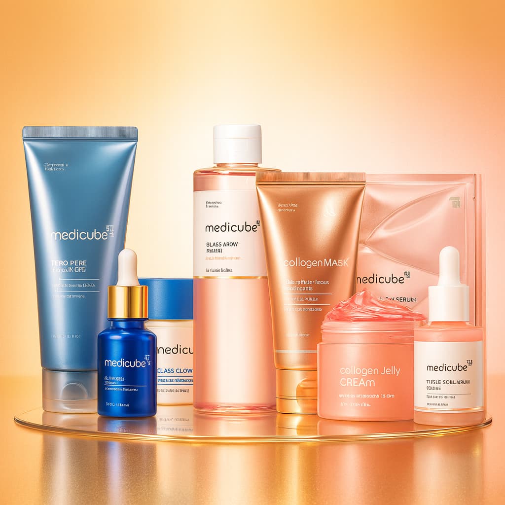 Glass Glow Skincare Set – 8 Top-Selling Essentials